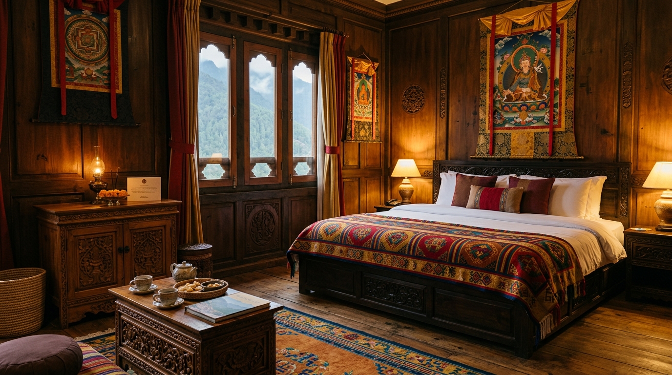 Mandala Hotel, Paro