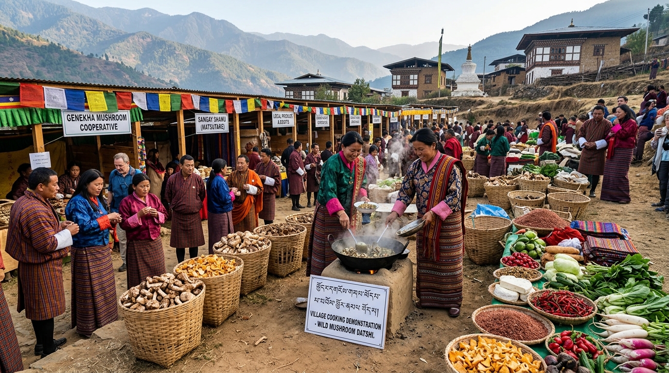 Genekha Mushroom Festival